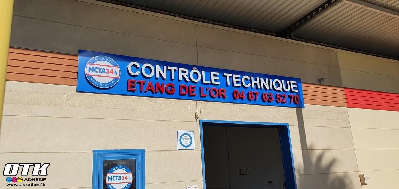 Contrôle technique Pas Cher Mauguio